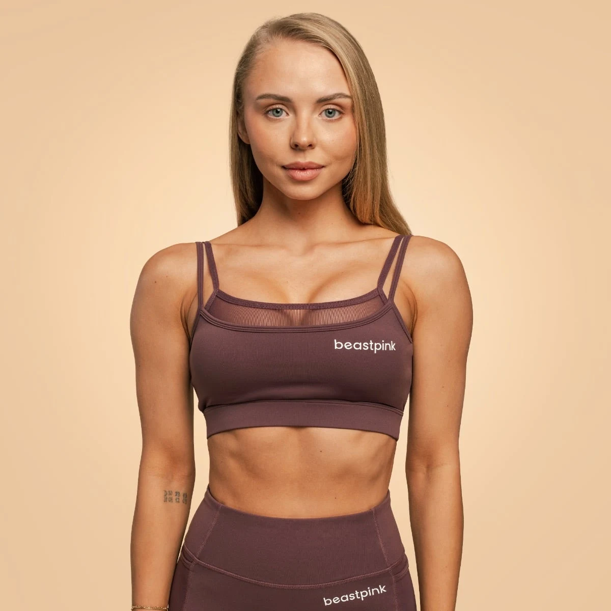 BeastPink Sutien sport Breeze Mulberry · záber 1