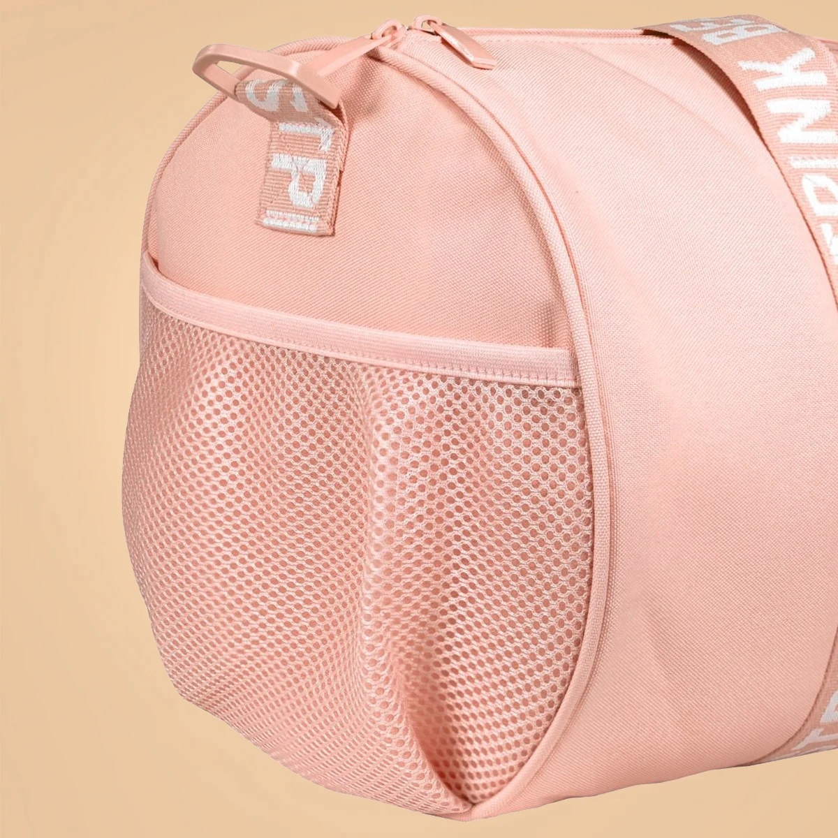 BeastPink Geantă Barrel Baby Pink · záber 2