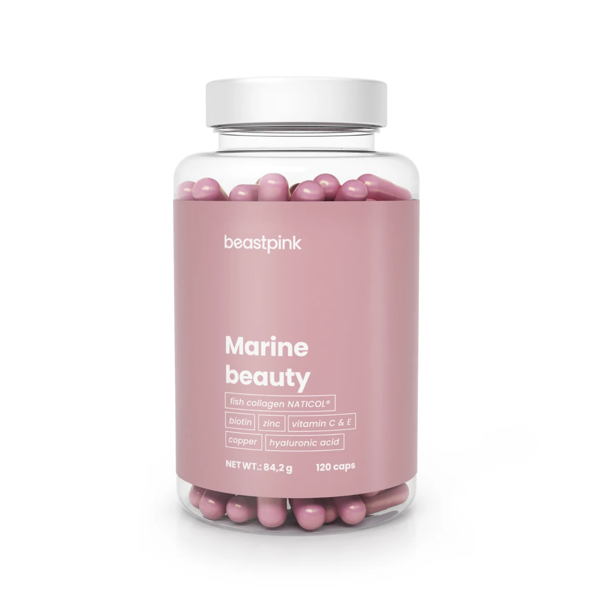 BeastPink Marine Beauty · záber 1