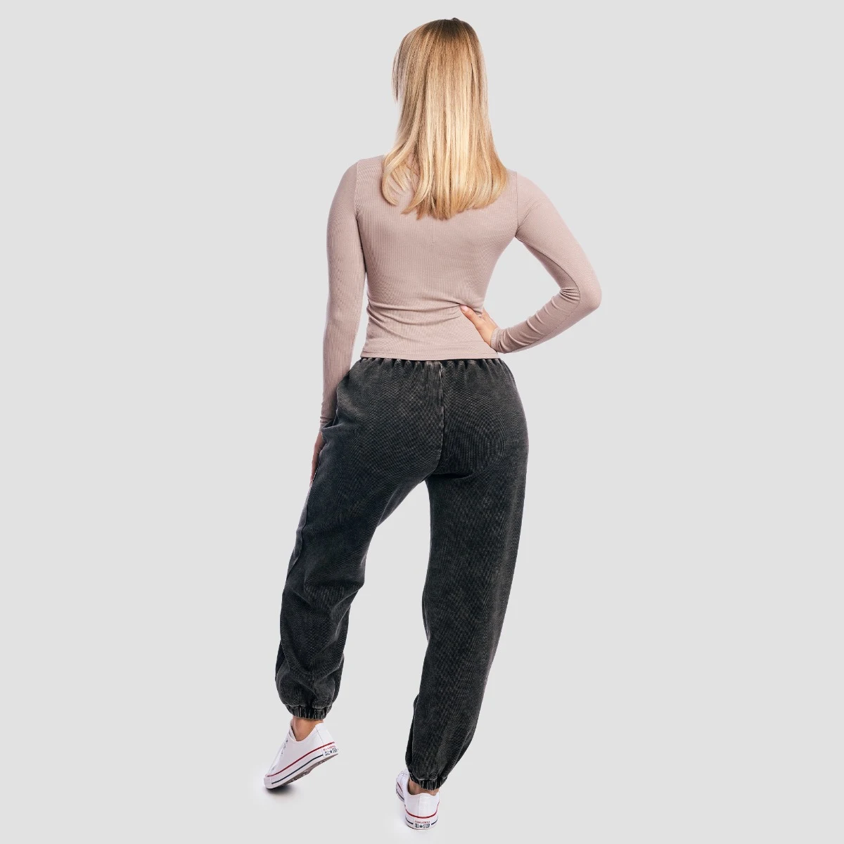 GymBeam Top cu mânecă lungă pentru femei Aura Roux · záber 5