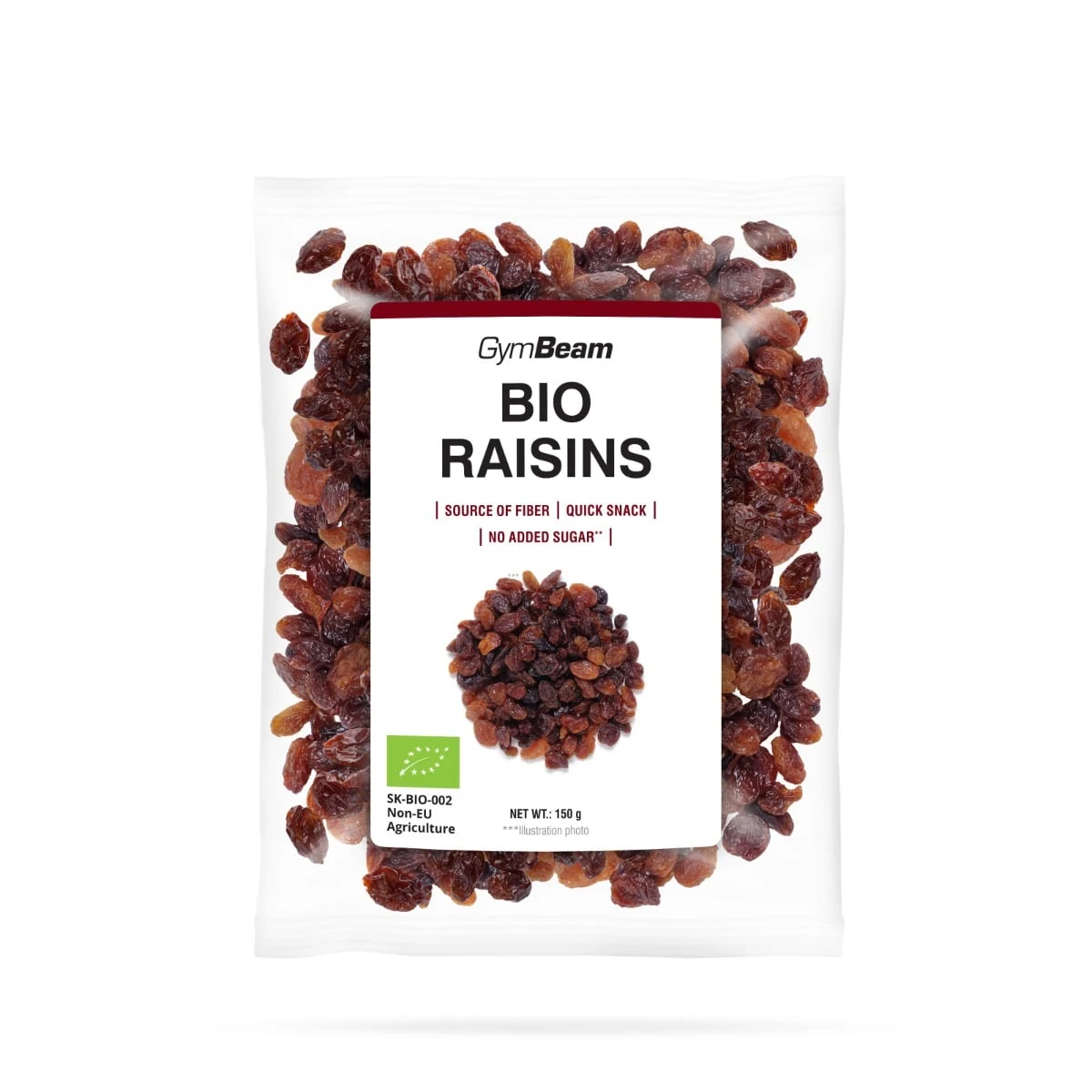 GymBeam BIO Stafide · záber 1