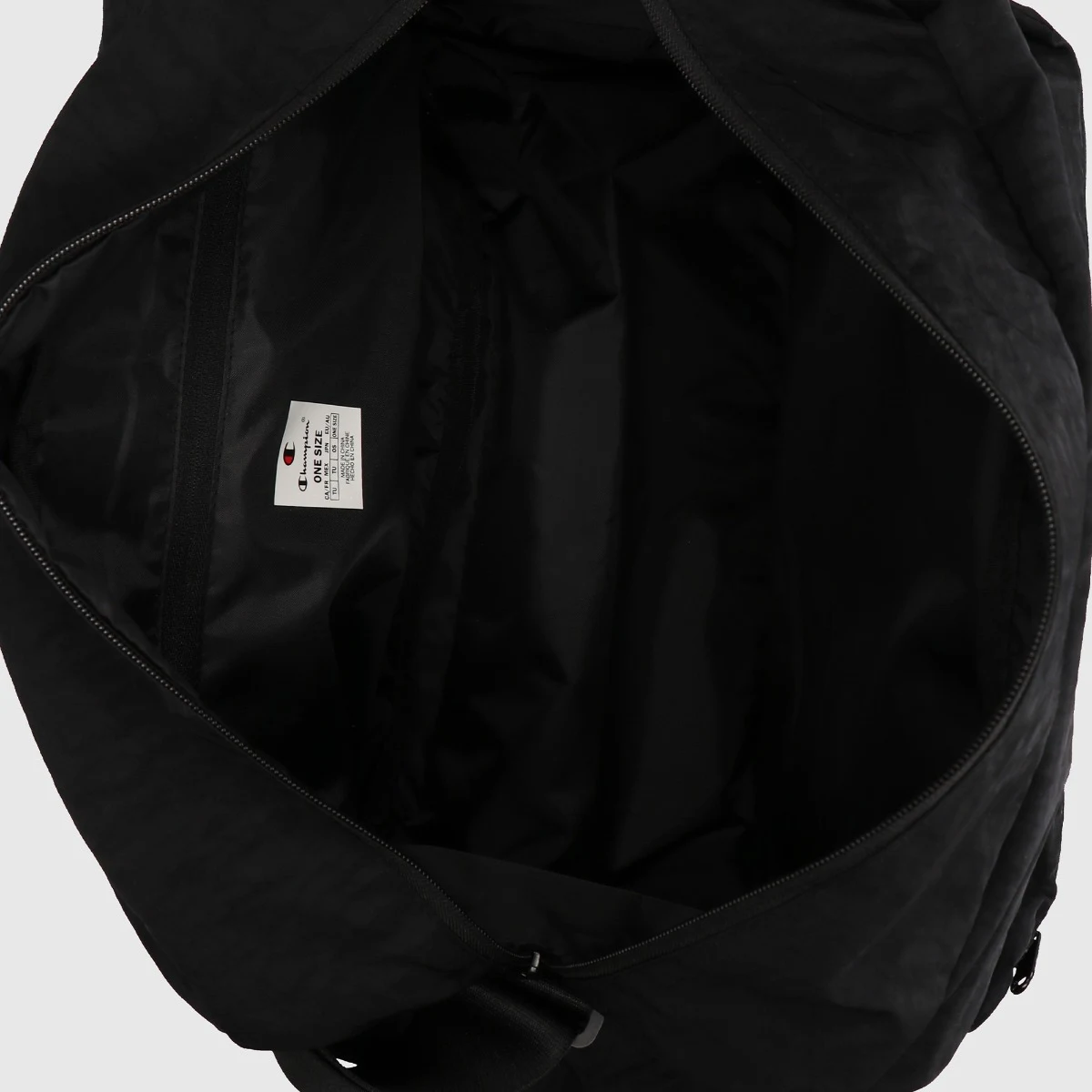 Champion Geantă sport Shoulder Bag Black · záber 3