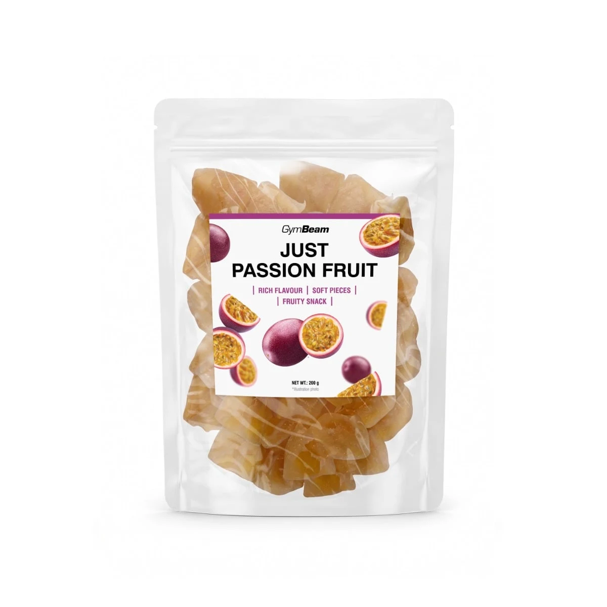 Gymbeam Just Passion Fruit · záber 1