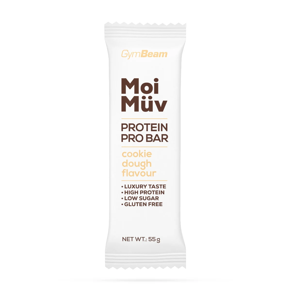 GymBeam MoiMüv Baton proteic Protein Pro Bar · záber 2