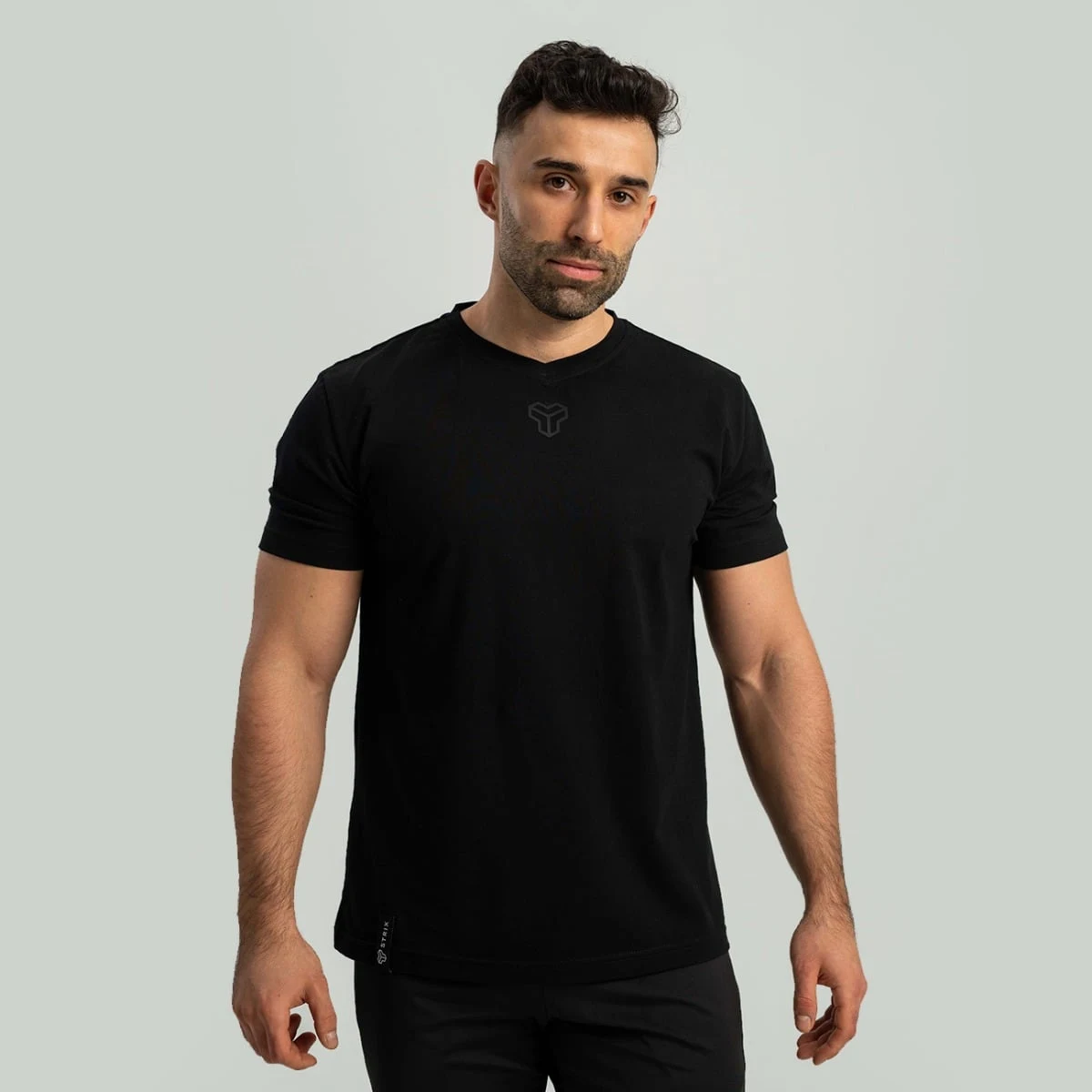 STRIX Tricou Aster II black · záber 1