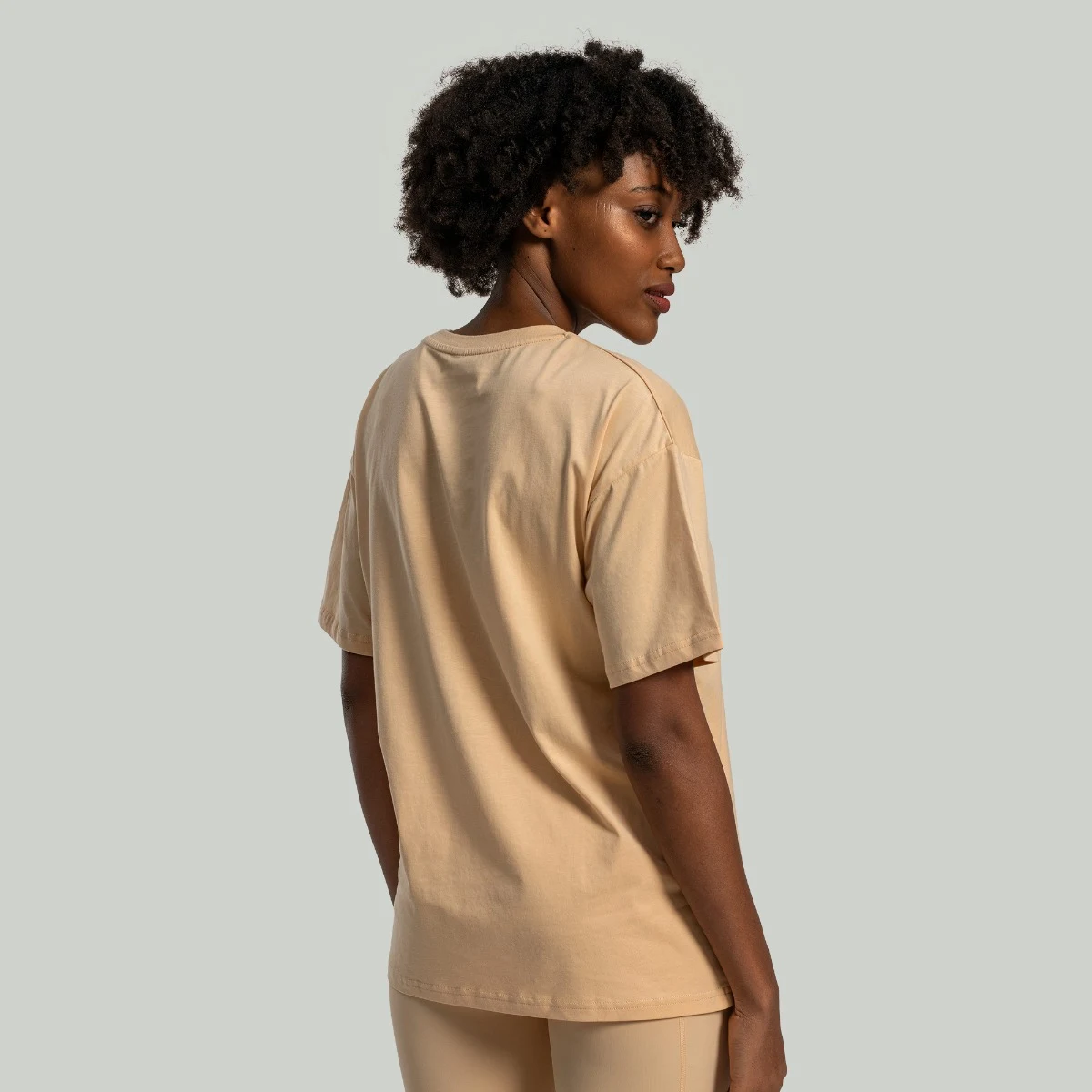 STRIX Tricou pentru femei Lunar Oversized Sandshell · záber 3