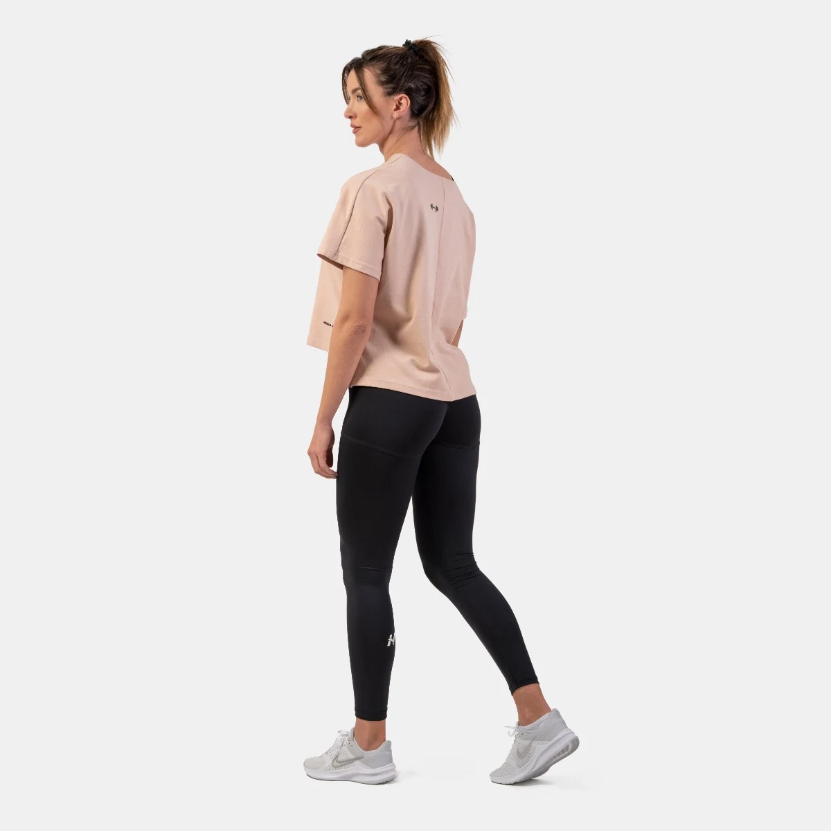 NEBBIA Colanți pentru femei Active High Waist Smart Pocket Black · záber 5