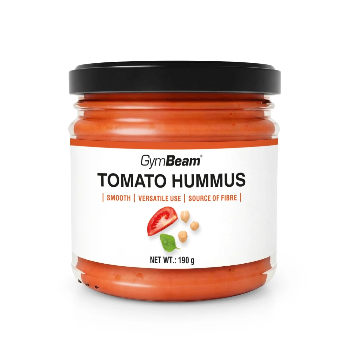 GymBeam Hummus cu roșii · záber 1