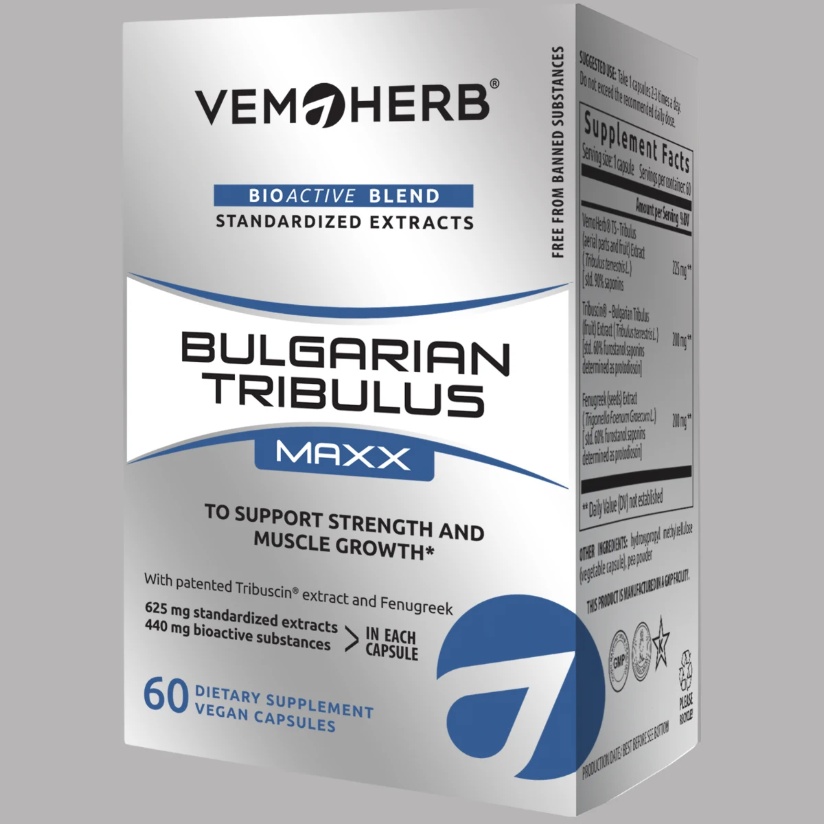 VemoHerb Bulgarian Tribulus Maxx · záber 1