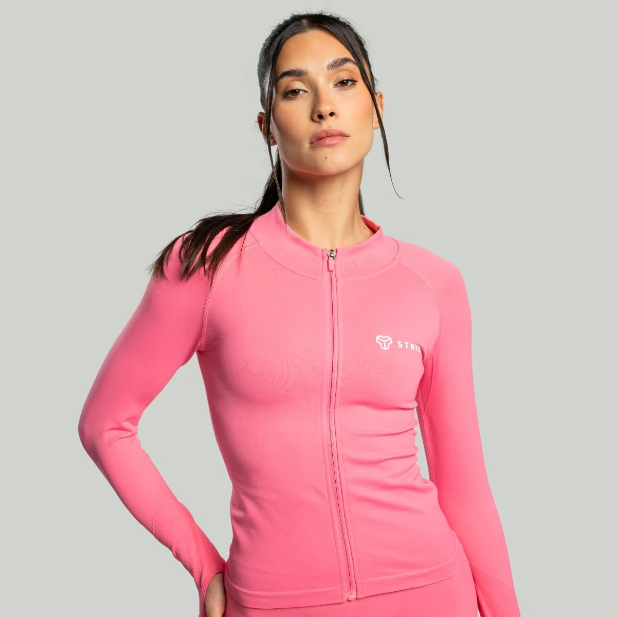 STRIX Top sport pentru femei Seamless Sorbet · záber 1