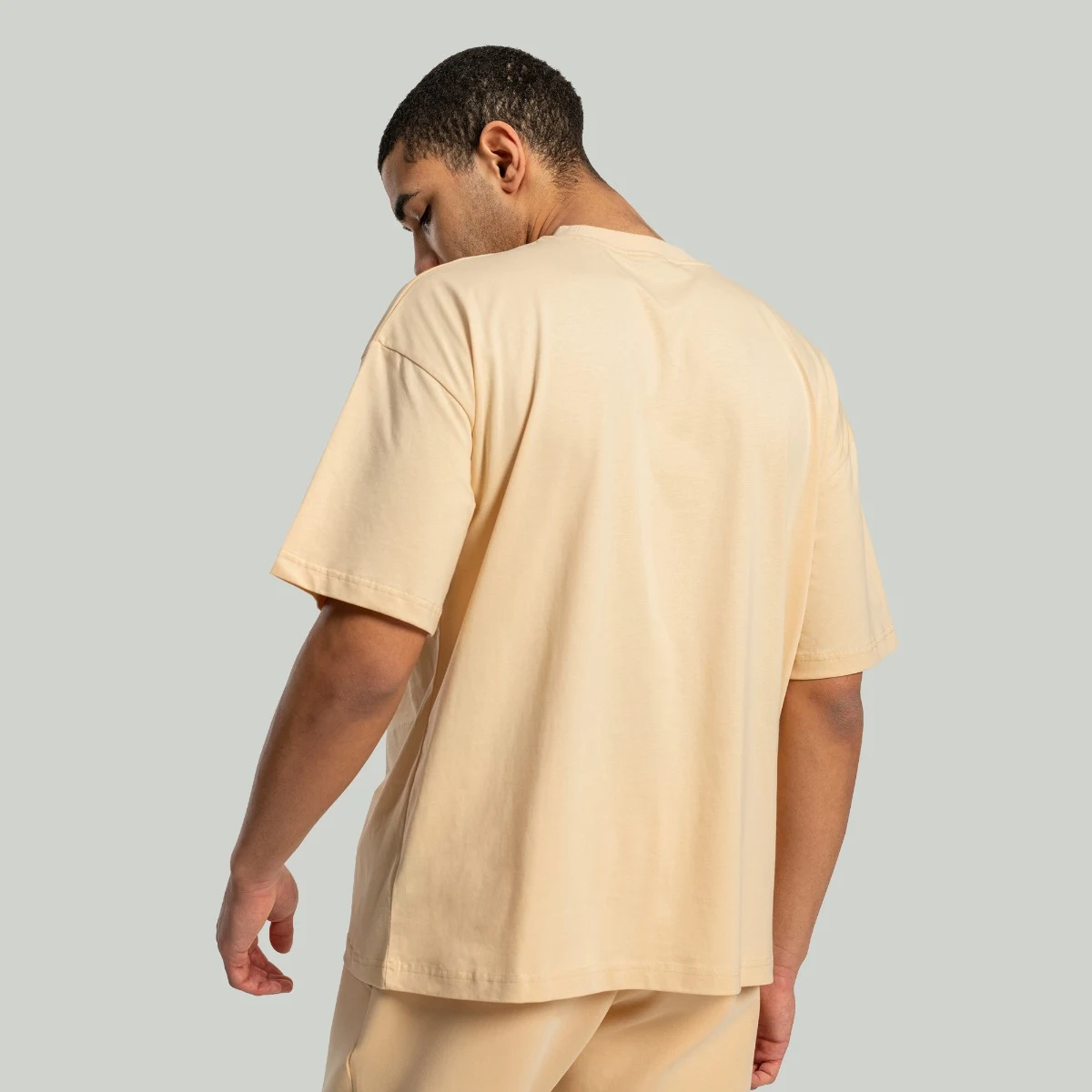 STRIX Tricou Oversized Sandshell · záber 4