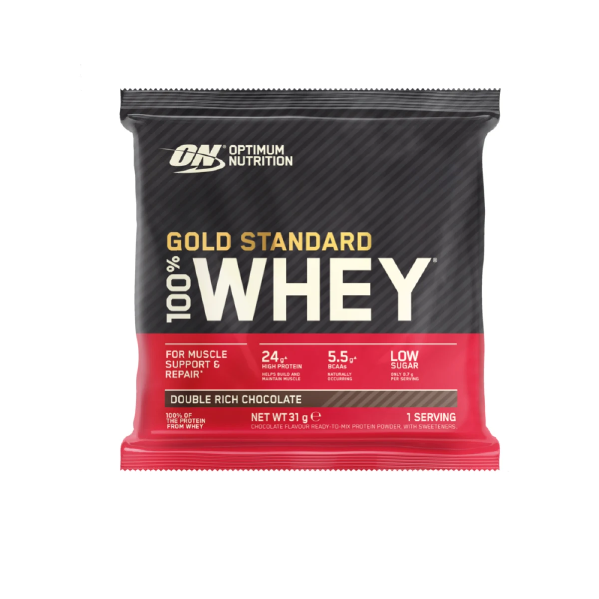 Optimum Nutrition Mostră 100% Whey Gold Standard · záber 1