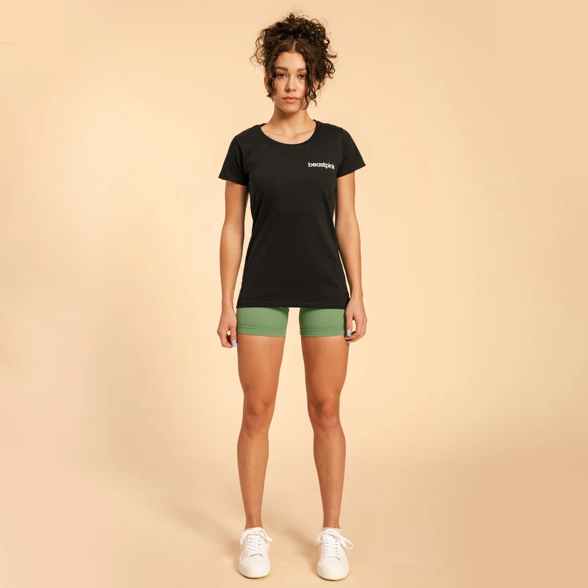 BeastPink Tricou pentru femei BeastPink Black · záber 5