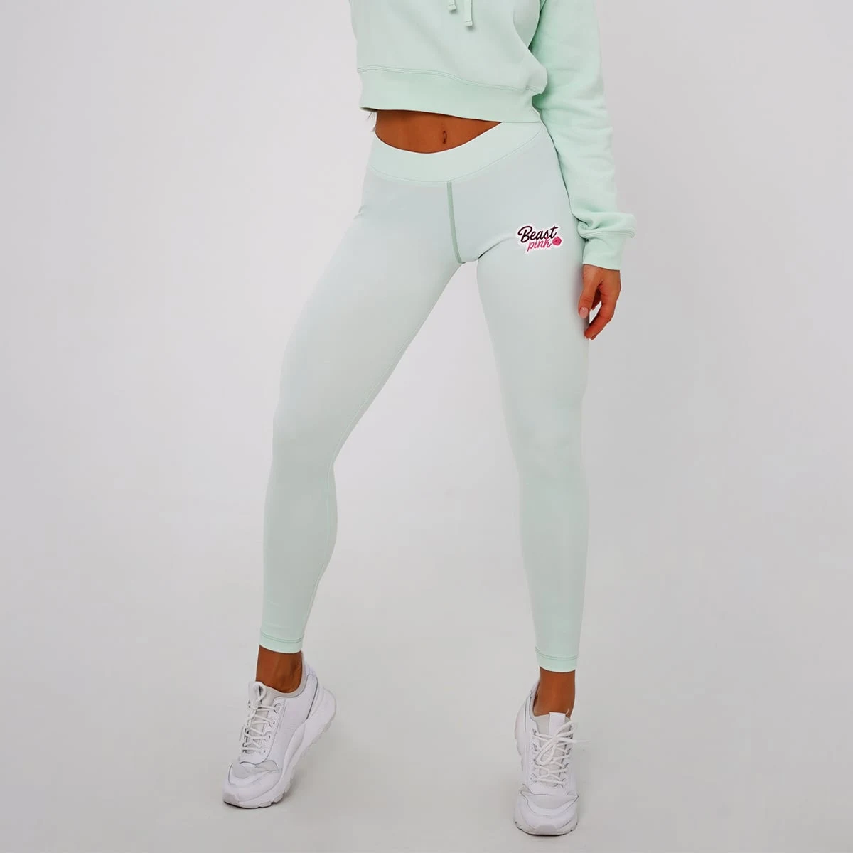 BeastPink Colanți pentru femei Mint · záber 1