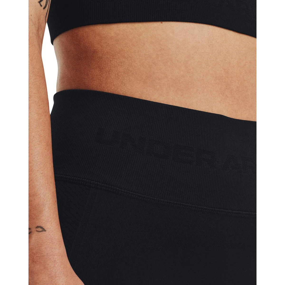Under Armour Colanți pentru femei Train Seamless Legging Black · záber 3
