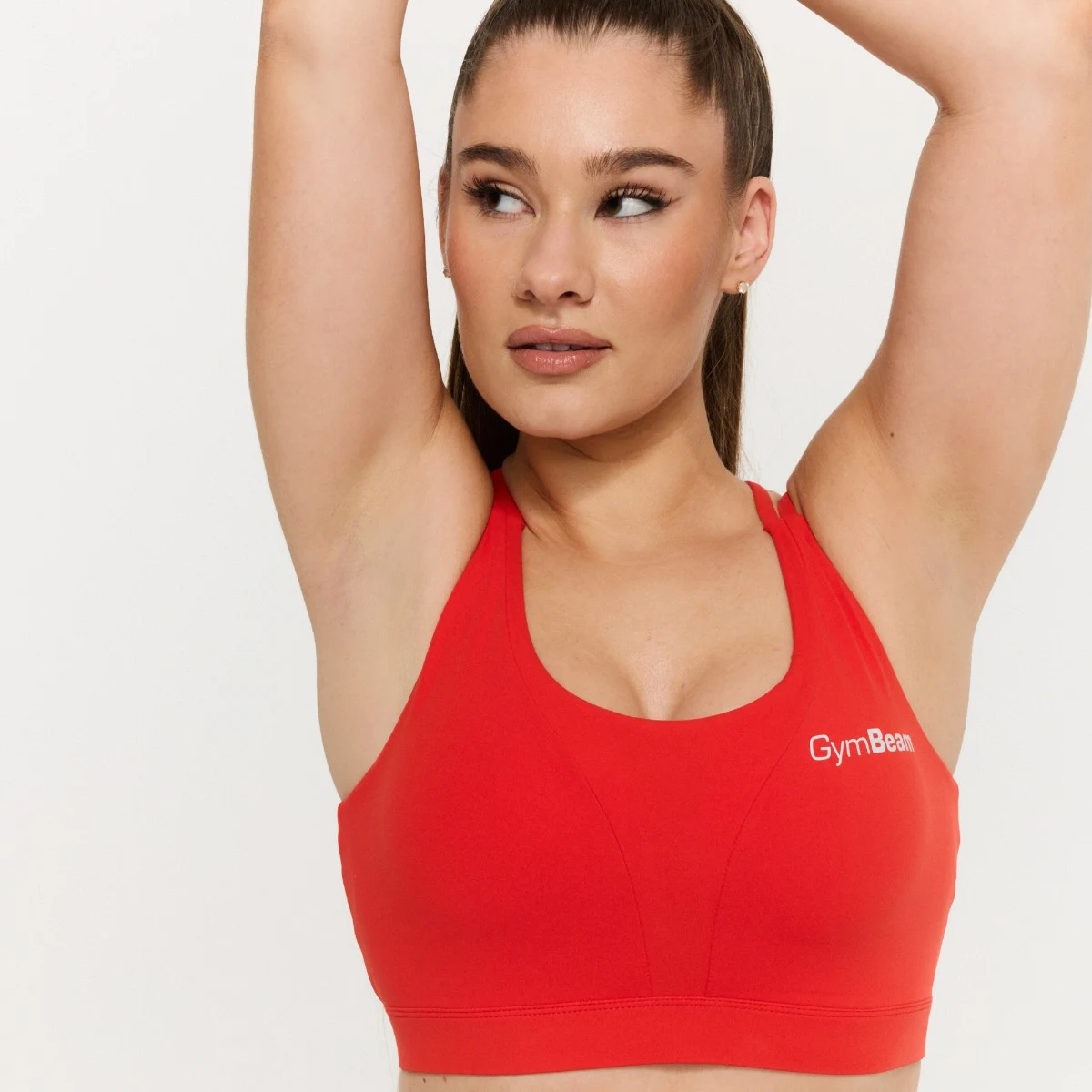 GymBeam Sutien sport BEAT Tangerine · záber 2