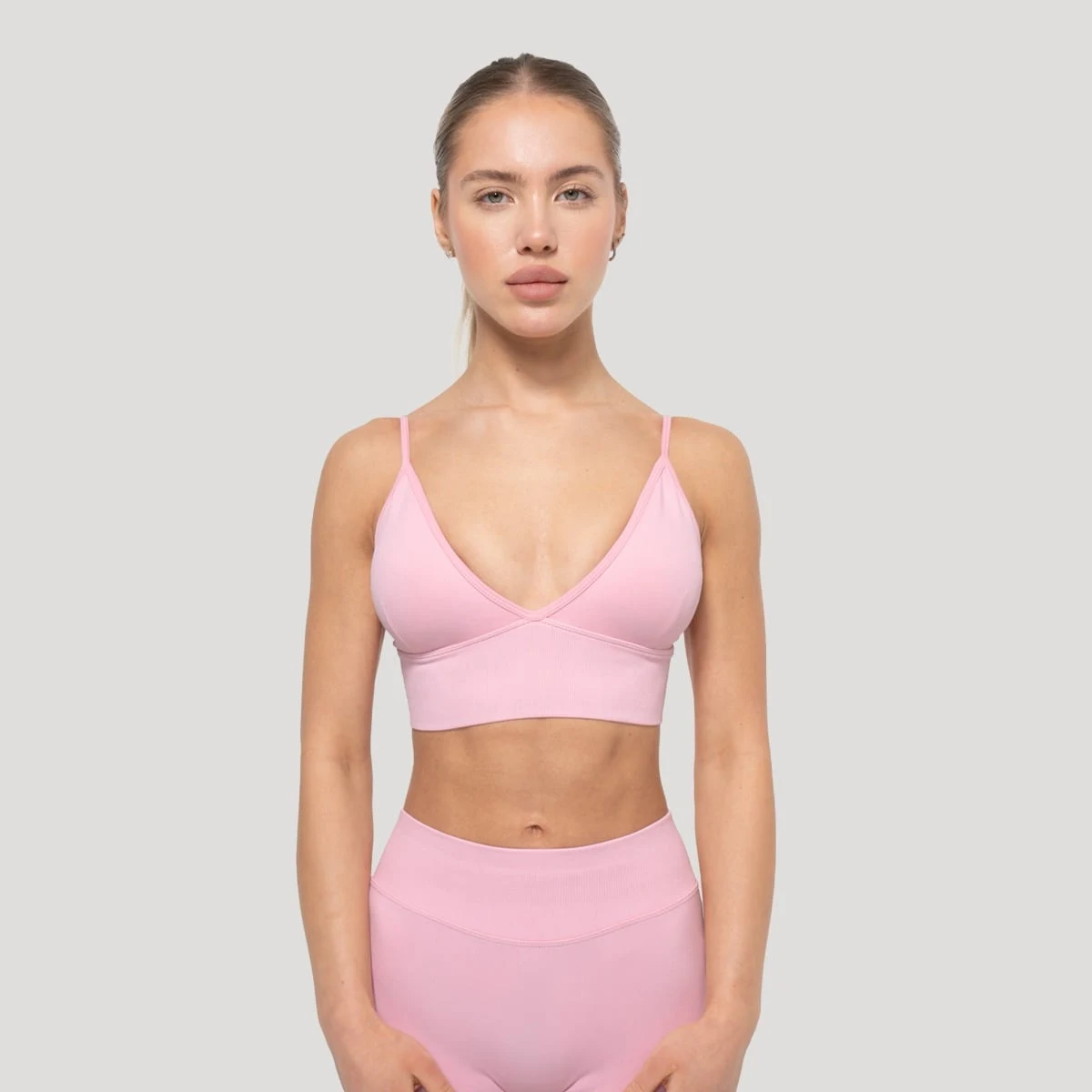 GymBeam Sutien sport Luma Baby Pink · záber 1