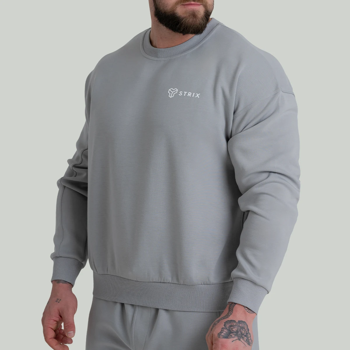 STRIX Hanorac Relaxed ZOA Smoke · záber 2