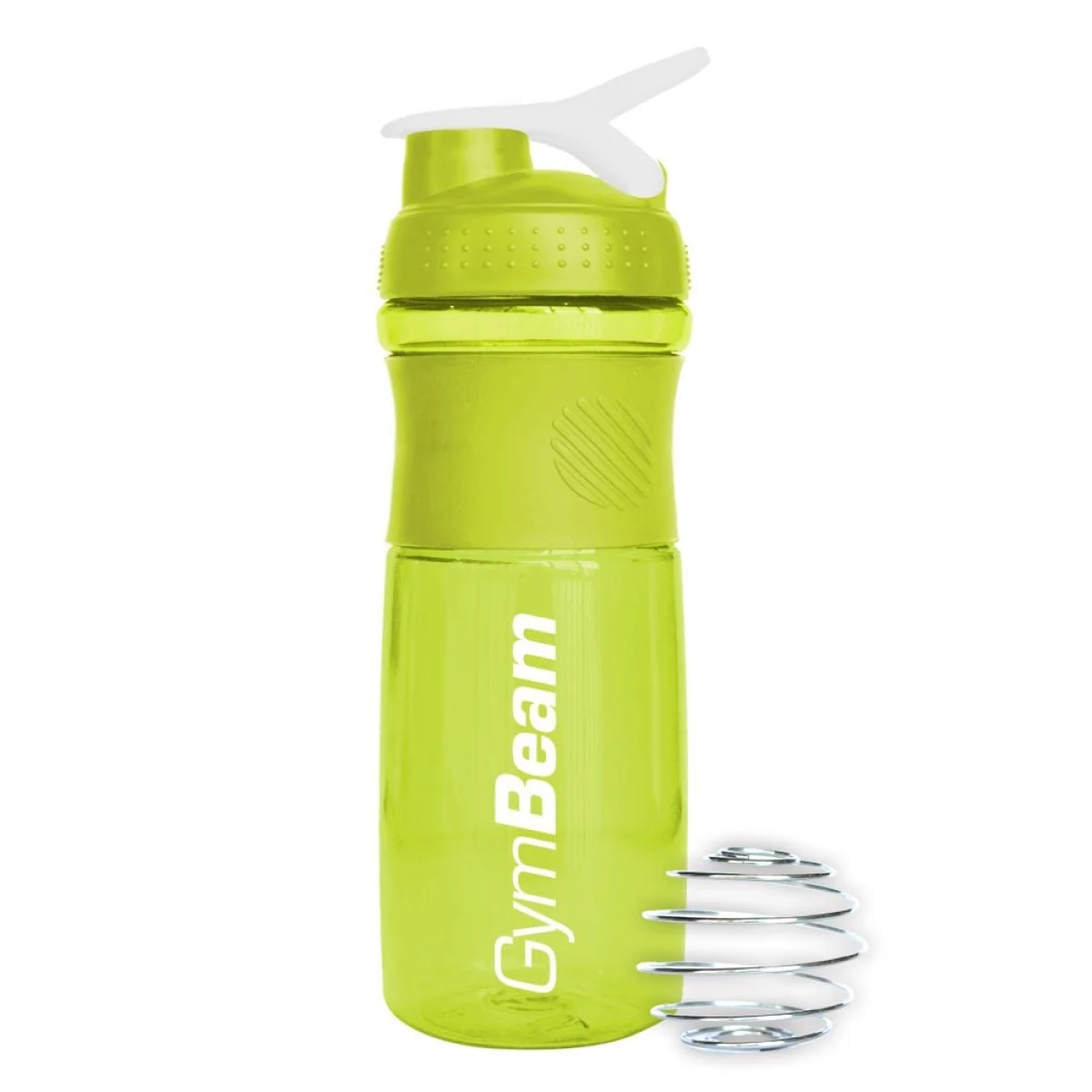 GymBeam Shaker Sportmixer Green White 760 ml · záber 1