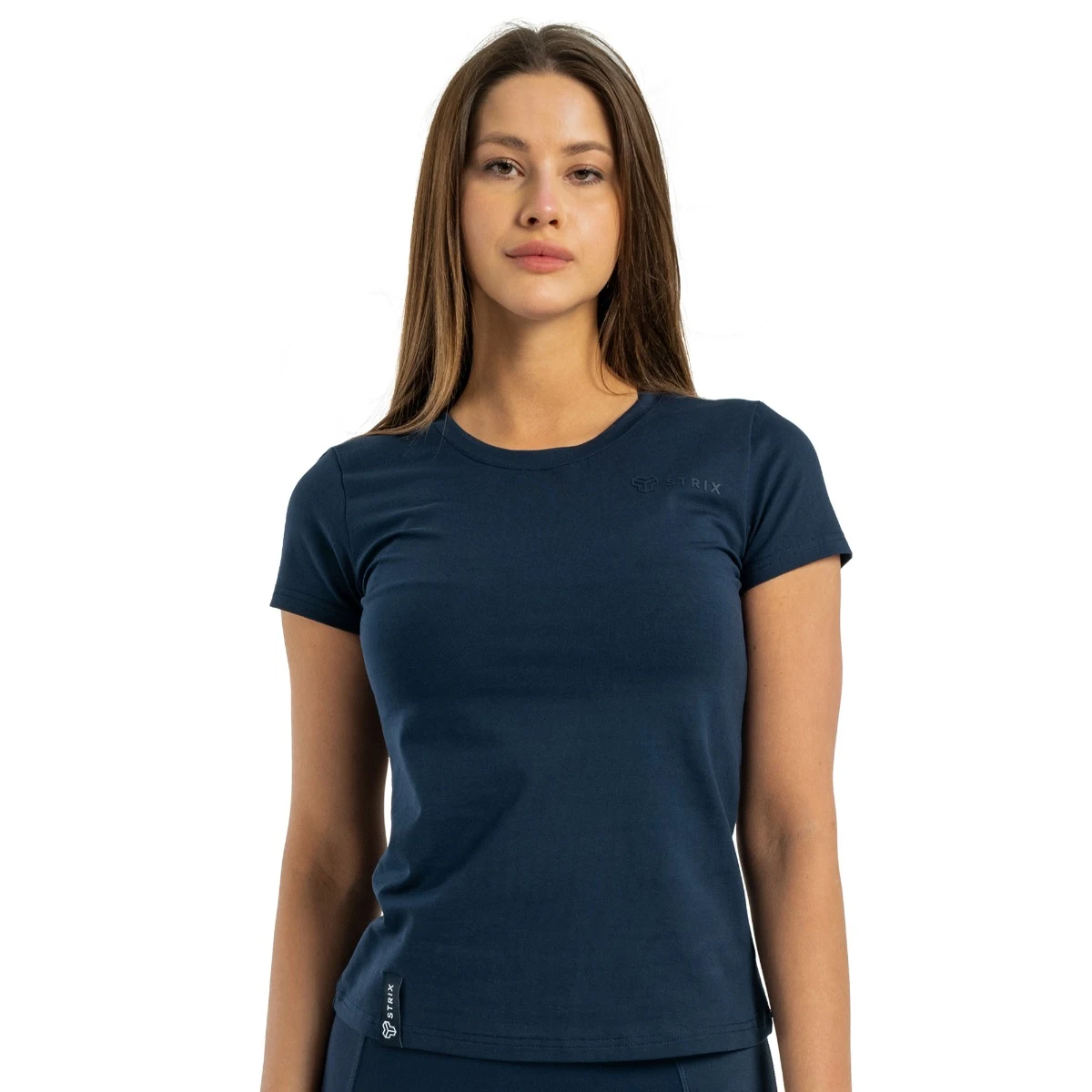 STRIX Tricou pentru femei Essential Midnight Blue · záber 5