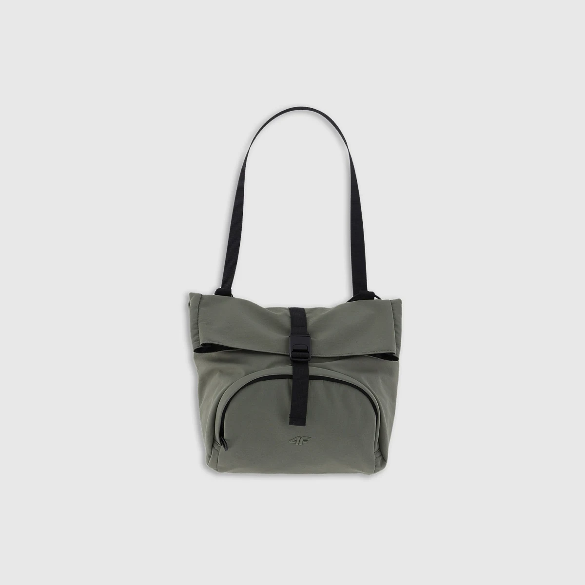 Unisex crossbody taška - kaki · záber 1