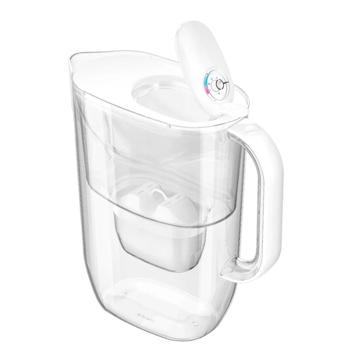 Aquaphor Cană filtrantă Fresh albă · záber 4