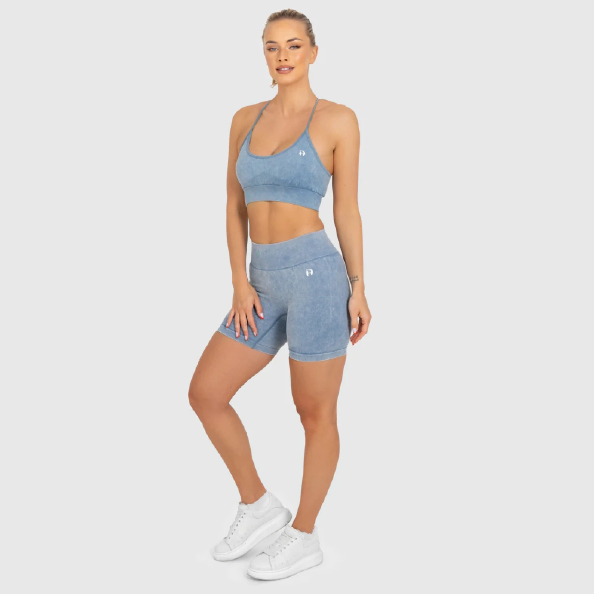 Set Fitness Iron Aesthetics Faded v2, washed blue · záber 3