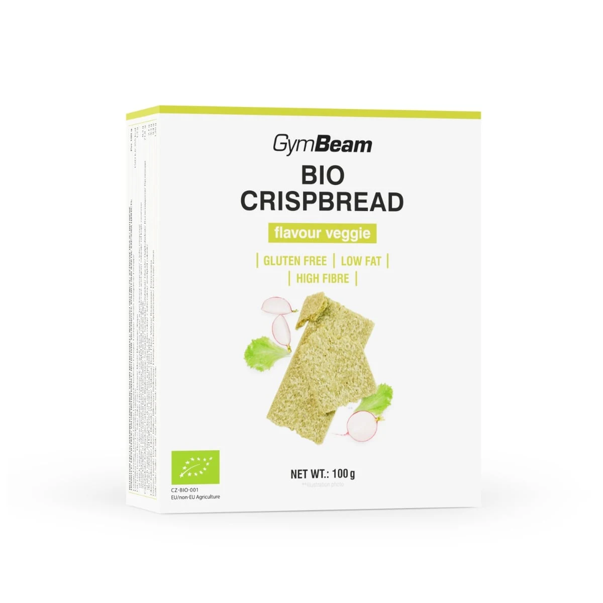 GymBeam BIO Pâine crocantă · záber 1