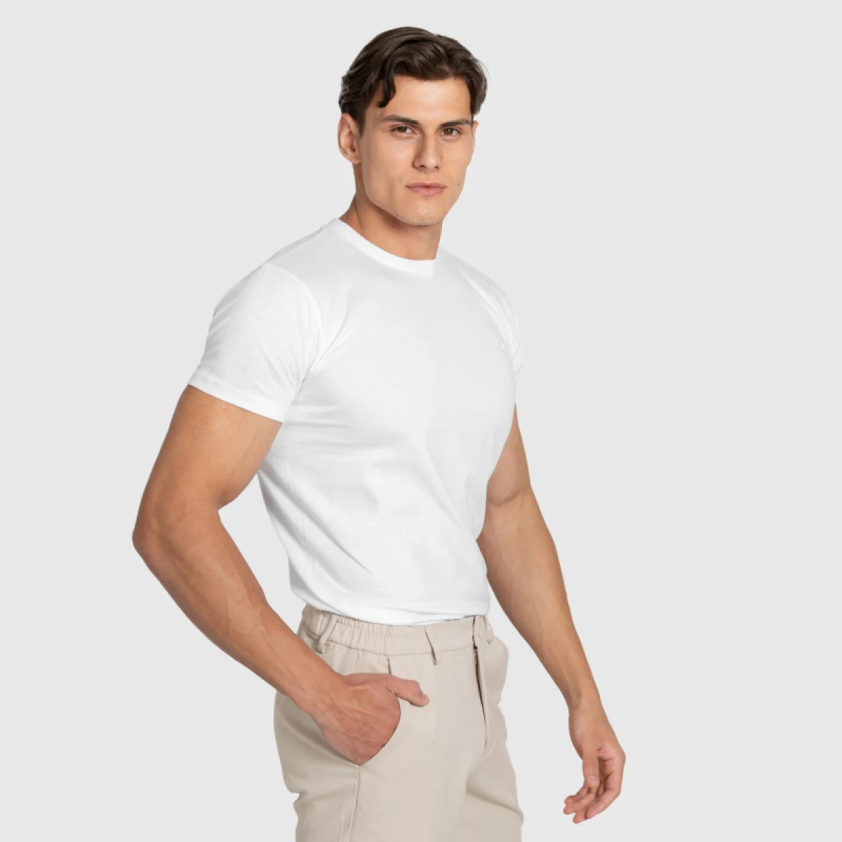 Tricou bărbați Iron Aesthetics Finest, alb · záber 1