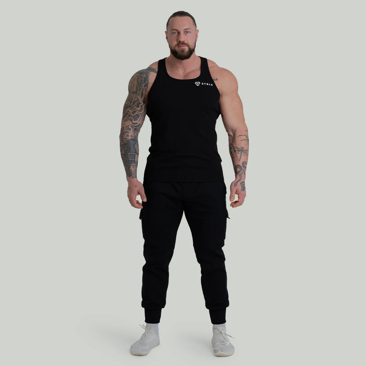 STRIX Maiou Ribbed Black · záber 5