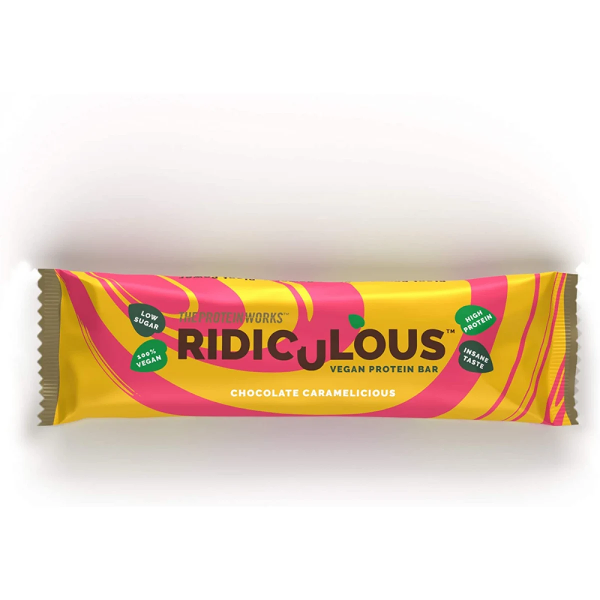 The Protein Works Baton proteic vegan Ridiculous · záber 2