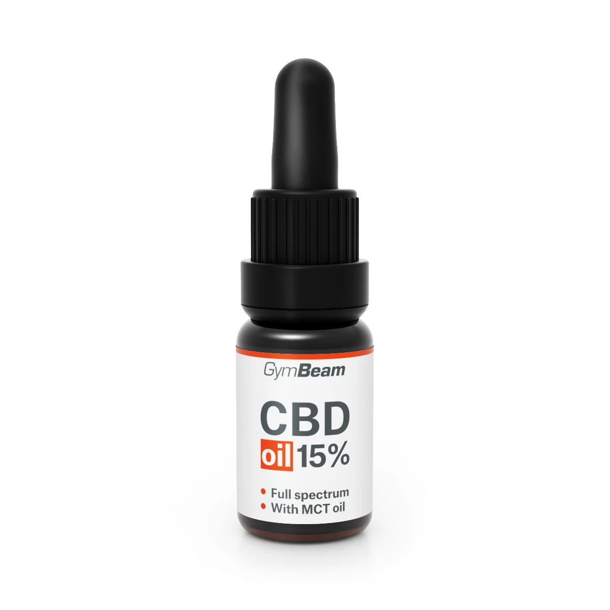 GymBeam Ulei 10 ml CBD 15% · záber 1