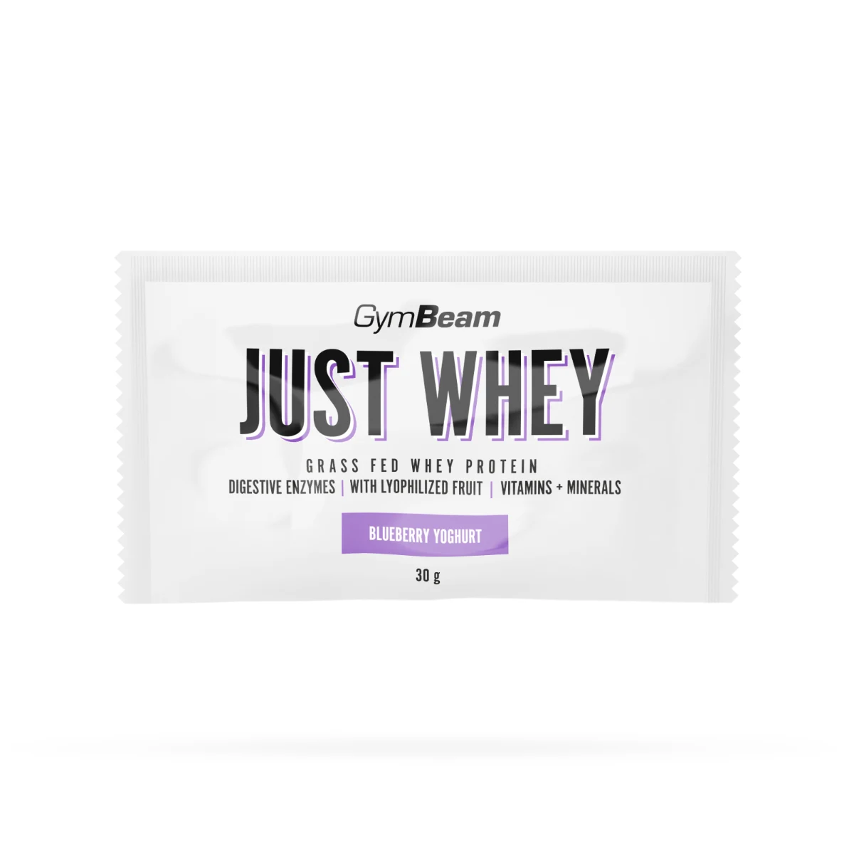 GymBeam Just Whey Grass-Fed Protein - Aromă: Biscuiți & cremă | Greutate: 0,03 g | Pachet: 400 · záber 5