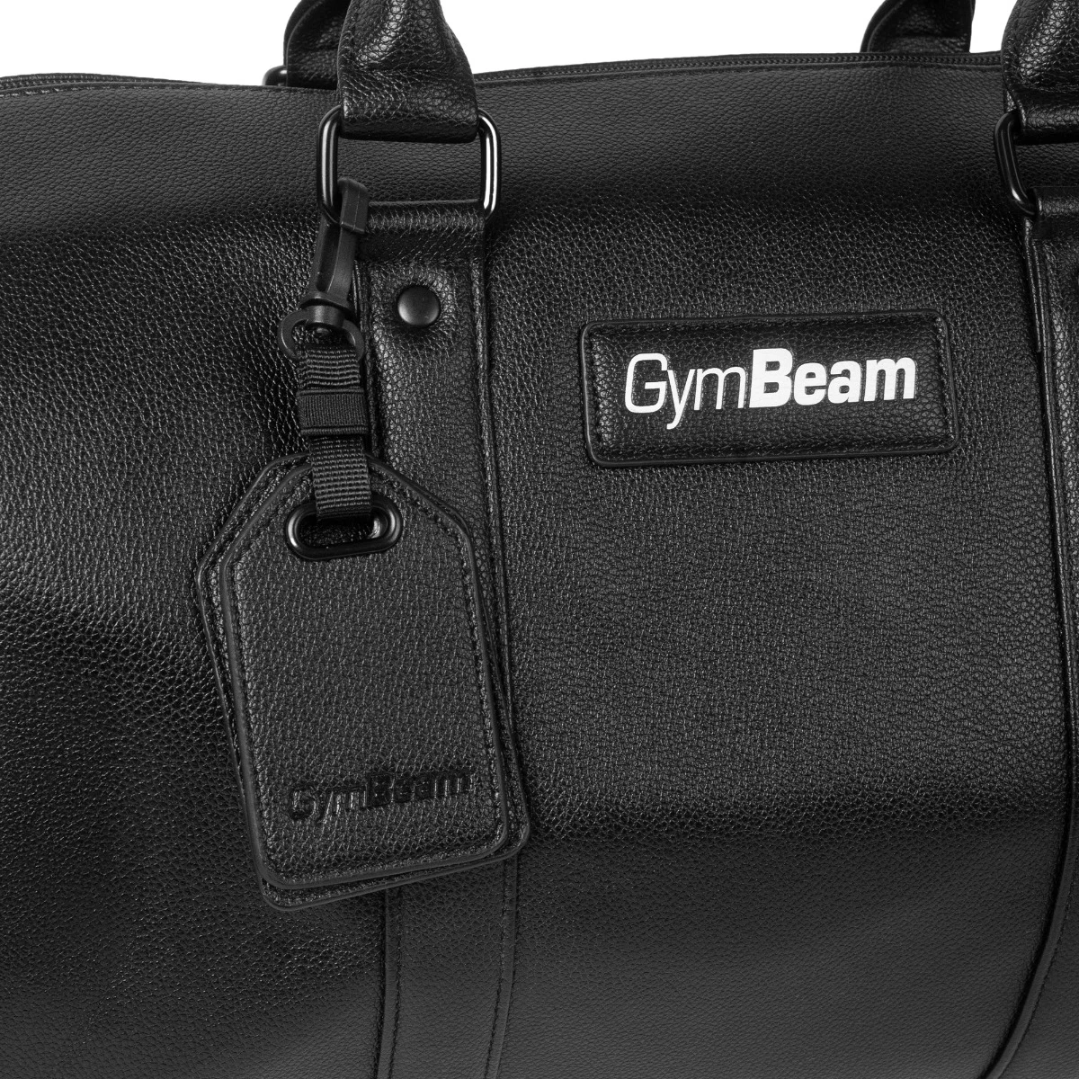 GymBeam Geantă Urban Duffle Black · záber 4