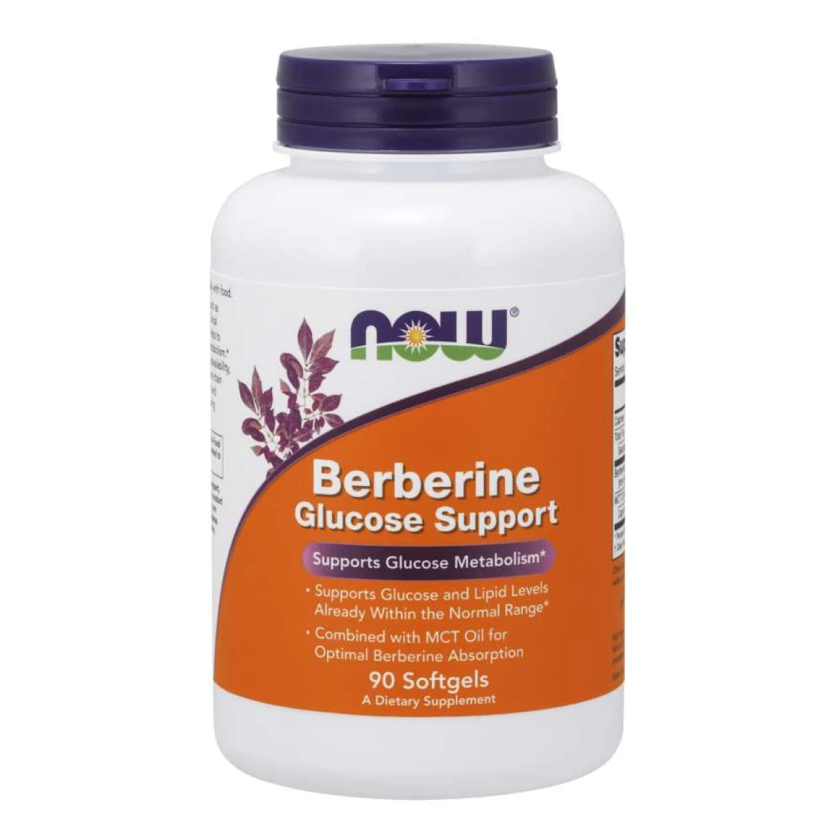 NOW Foods - Berberine Glucose Support · záber 1