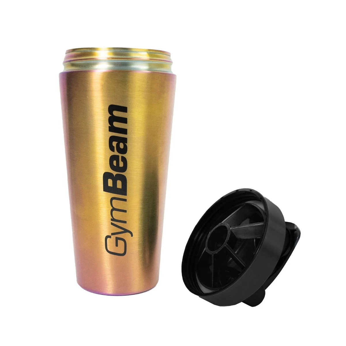 GymBeam Shaker Steel Holo 750 ml · záber 4