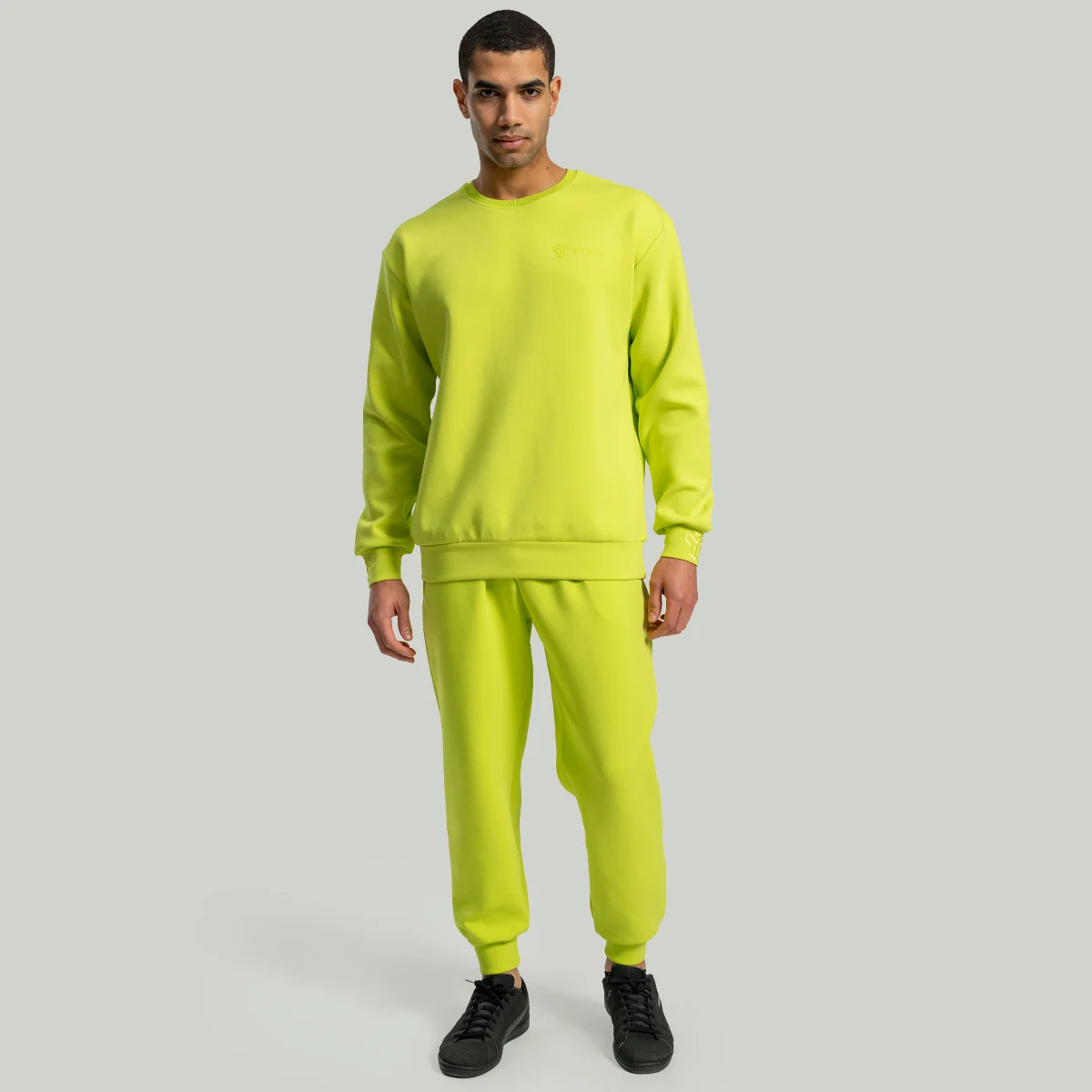 STRIX Pantaloni Relaxed Chartreuse · záber 4
