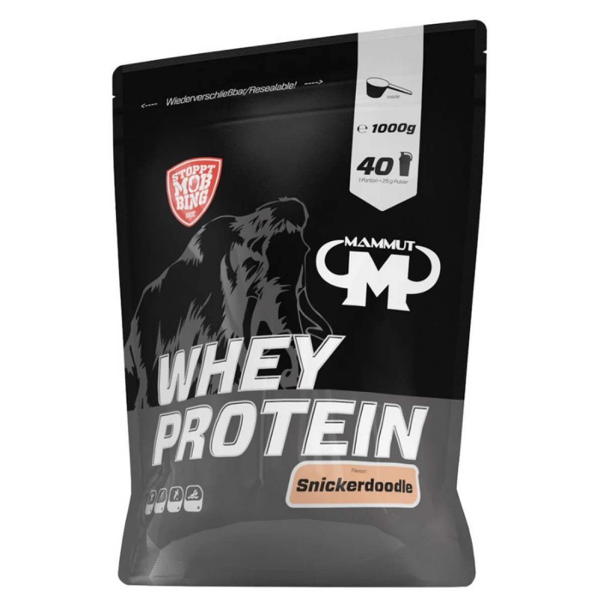Mammut Nutrition Whey Protein · záber 1