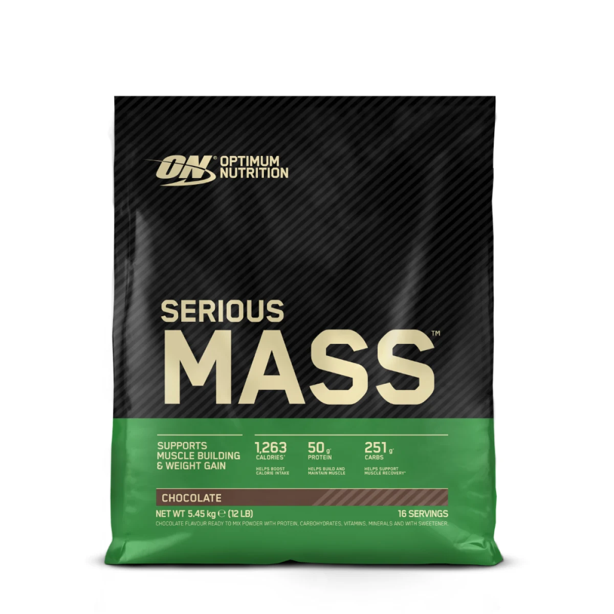 Optimum Nutrition Serious Mass · záber 2