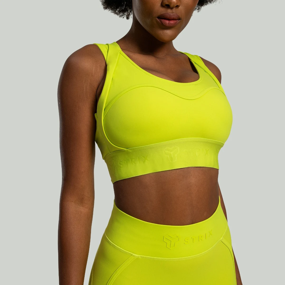 STRIX Sutien sport Lunar Chartreuse · záber 4