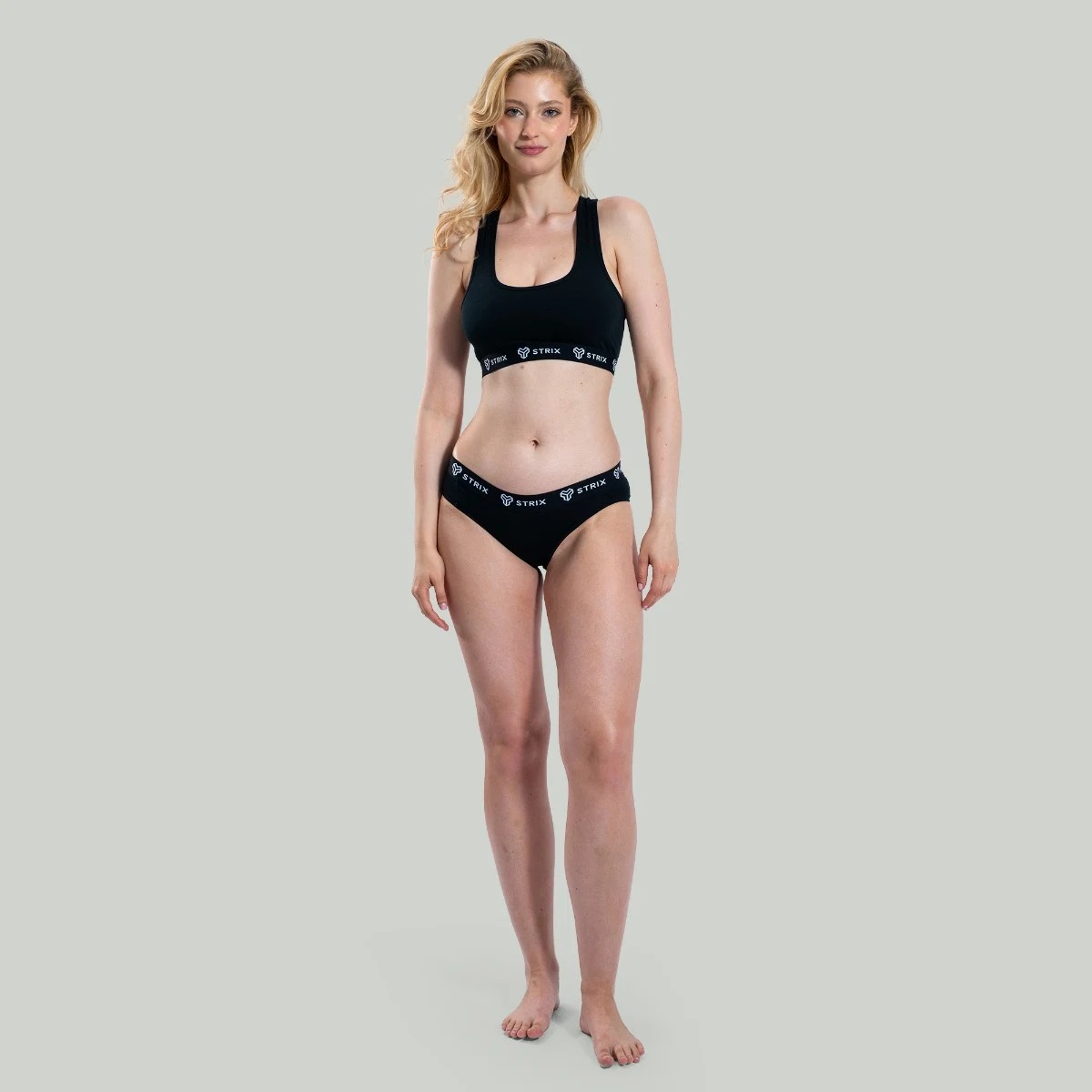 STRIX Sutien Essential Bralette Black · záber 5