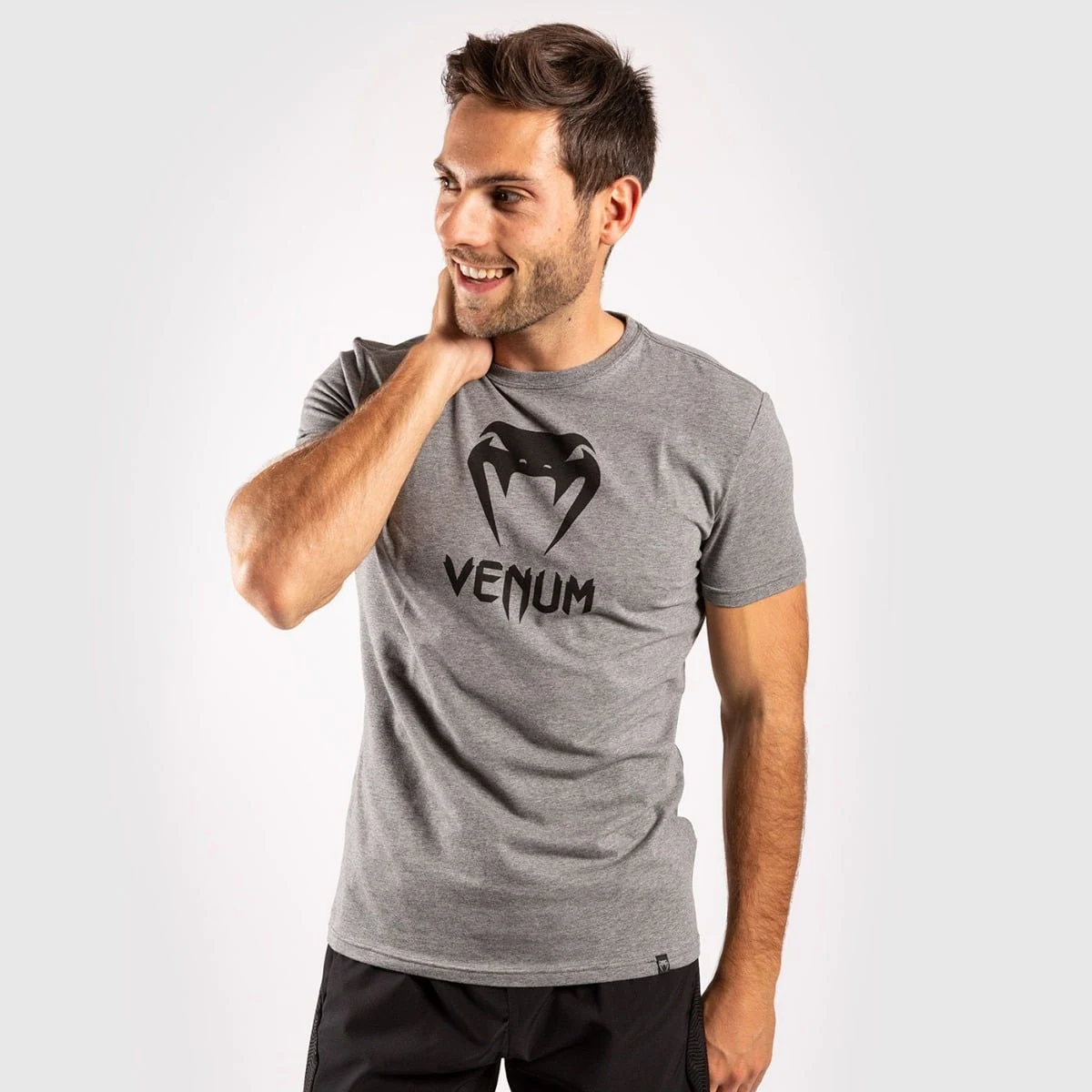 Venum Tricou Classic Heather Grey · záber 1