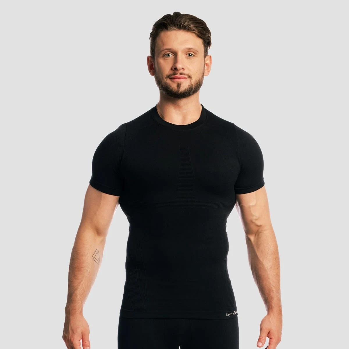 GymBeam Tricou Fuse Black · záber 1