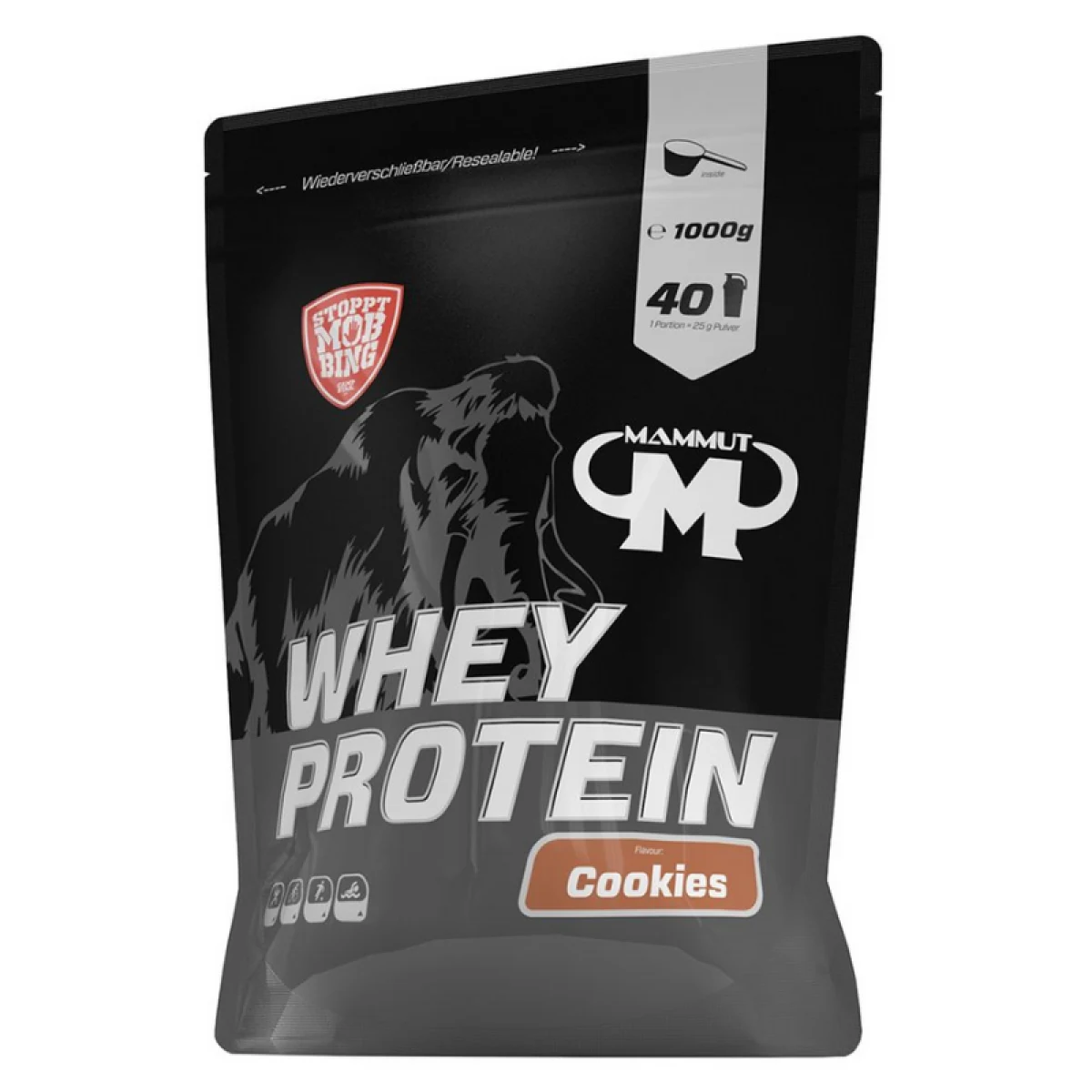 Mammut Nutrition Whey Protein · záber 3