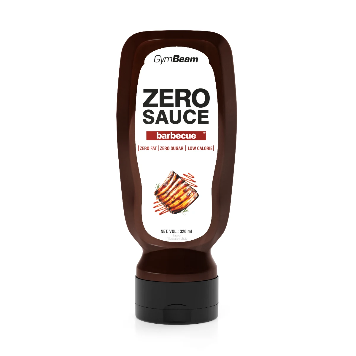 GymBeam ZERO Sos barbecue · záber 1