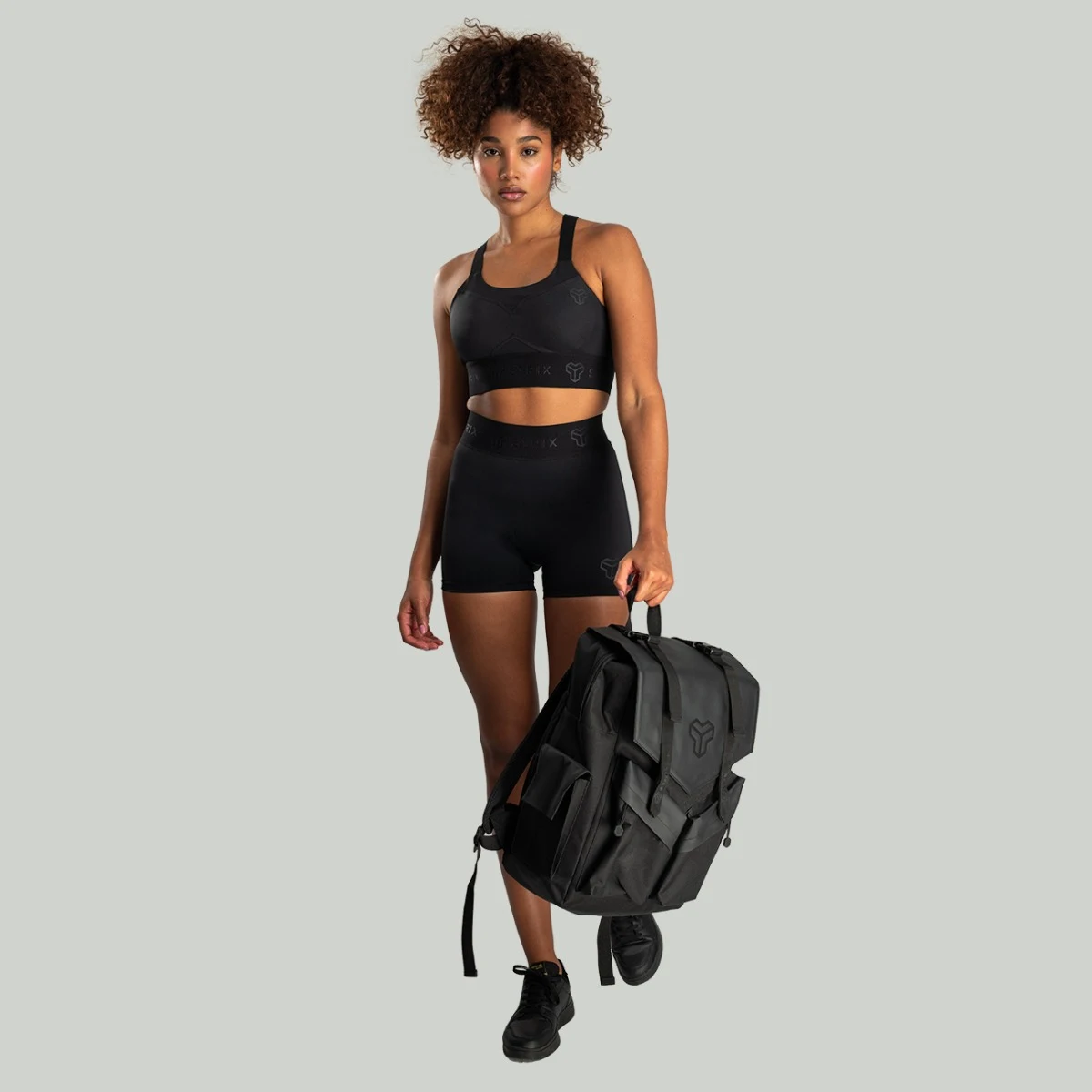 STRIX Pantaloni scurți pentru femei Nebula black · záber 5