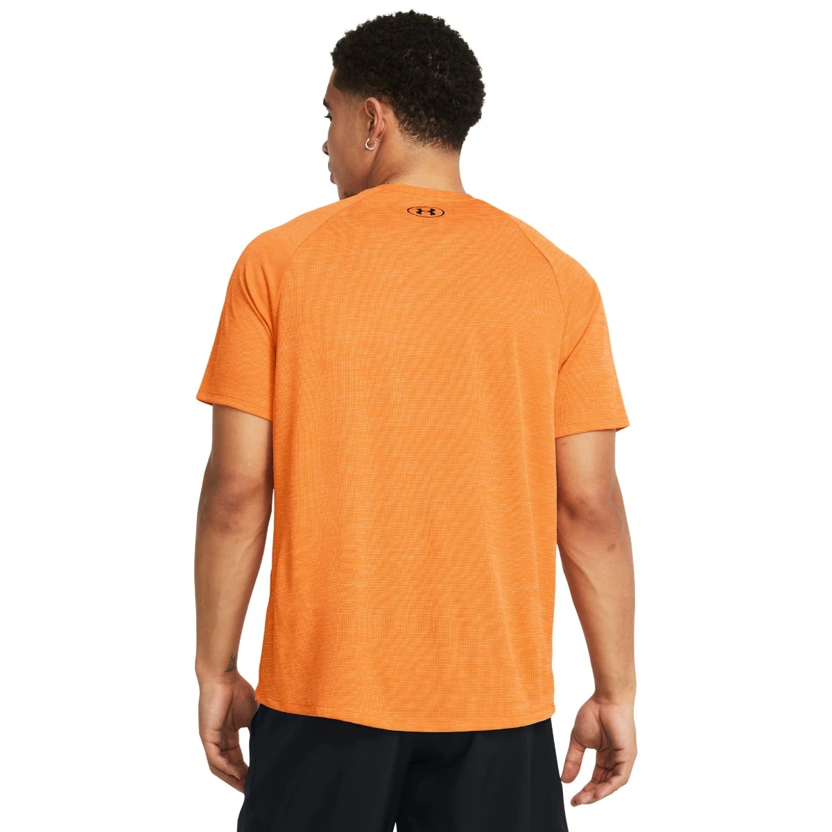 Under Armour Tricou Tech Textured SS Orange · záber 2