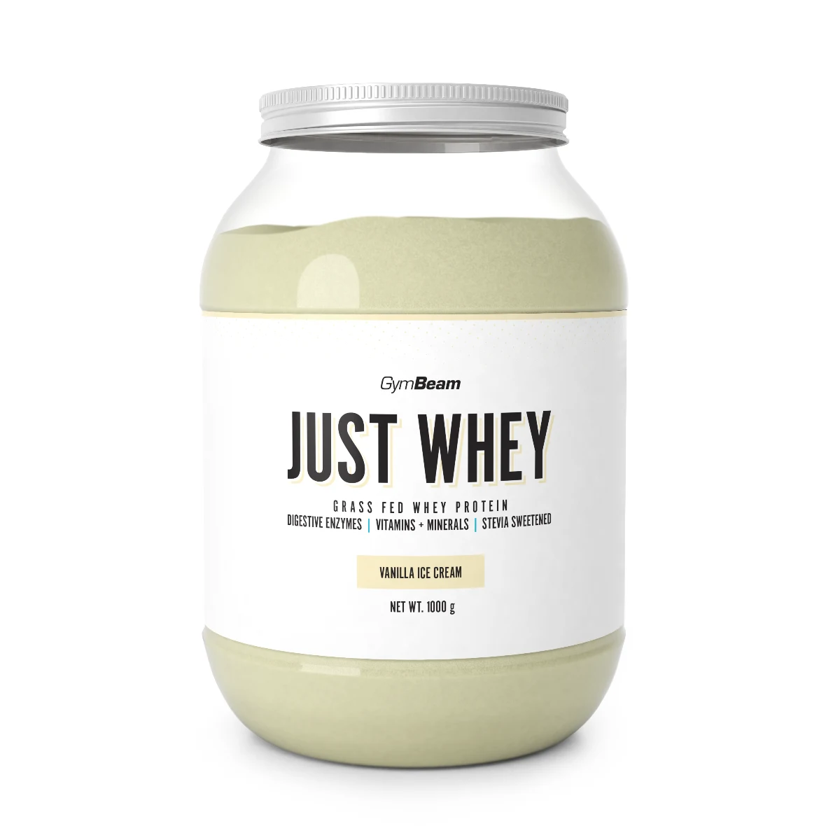 GymBeam Just Whey Grass-Fed Protein - Aromă: Blueberry yoghurt | Greutate: 1 g · záber 7