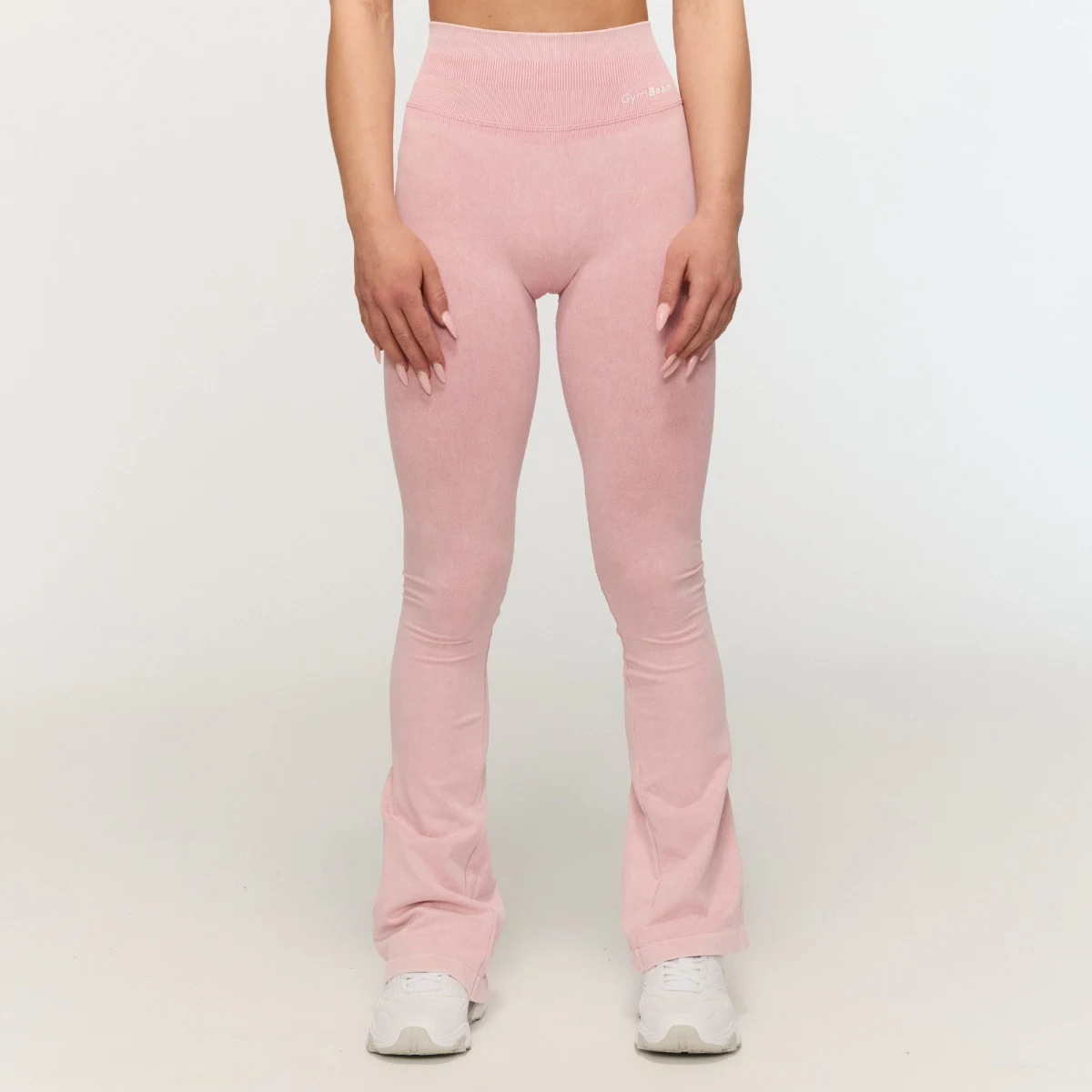 GymBeam Pantaloni fără cusături pentru femei Fierce Baby Pink - GymBeam · záber 2
