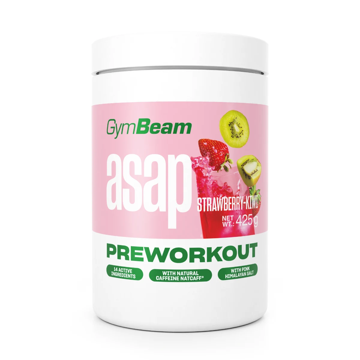 GymBeam ASAP Pre-Workout · záber 3